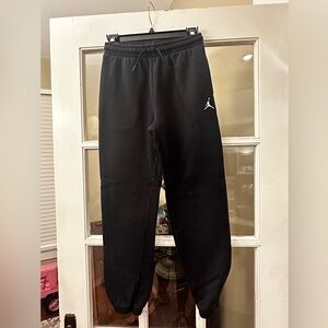Nike Air Jordan Youth Joggers Black Size Large